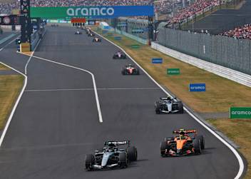 Mercedes lässt McLaren stehen