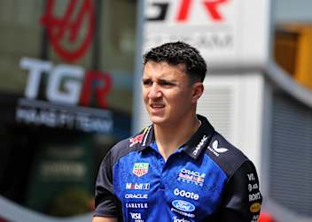 Isack Hadjar wird den GP in Zandvoort wegen seiner Verletzung verpassen