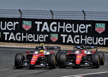 Hamilton gegen Leclerc