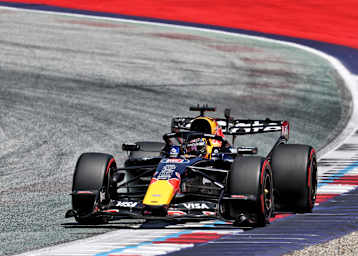 Max Verstappen blieb auf dem Red Bull Ring nicht sorgenfrei