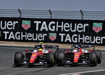 Hamilton gegen Leclerc