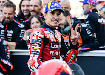 Marc Marquez wird in Mugello wieder auf seine Ducati Desmosedici sitzen