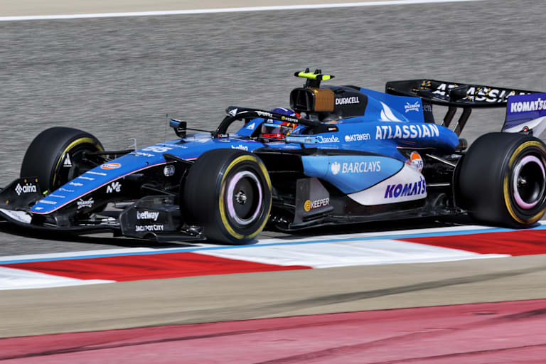 Carlos Sainz (Williams-Mercedes)