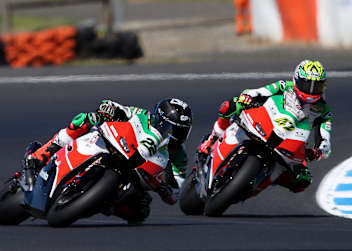 Bimota plant auch 2027 mit Alex Lowes und Axel Bassani