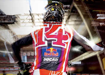 Dylan Ferrandis muss pausieren