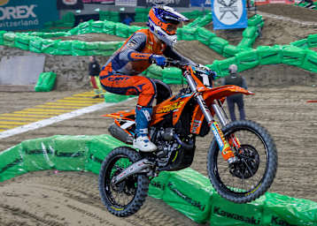 Calvin Fonvieille gewann das Freitags-Finale der SX2-Klasse in Dortmund