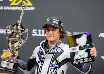 Haiden Deegan ist Westküsten-Champion 2026