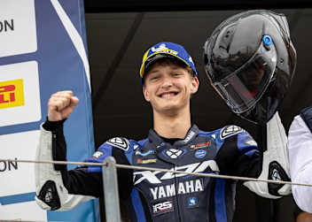 Amaury Mizera erhält die Sportbike-Wildcard