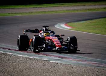 Lewis Hamilton in Imola