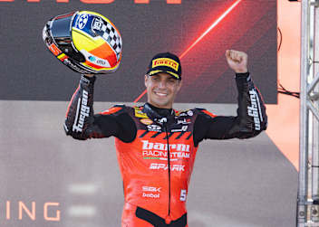 Yari Montella hat sich gut auf das Meeting in Magny-Cours vorbereitet
