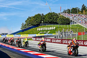 In Spielberg herrscht Kaiserwetter zum Grand Prix von Österreich