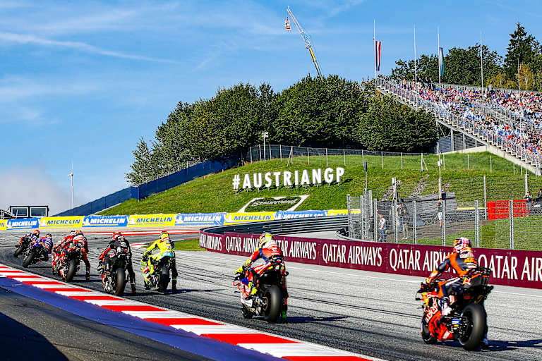 In Spielberg herrscht Kaiserwetter zum Grand Prix von Österreich