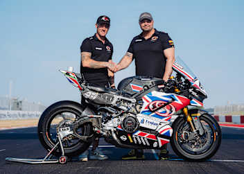 Tommy Bridewell und Lee Khouri
