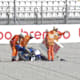 Training Supersport-WM Cremona: Yamaha vor ZX Moto – heftiger Kofler-Crash!