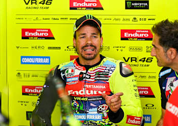 Franco Morbidelli erlebte in Austin kein gutes MotoGP-Wochenende