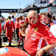 Ferrari: Hamilton out, Leclerc P4. Vasseur gibt zu: «Wollten rote Flagge»