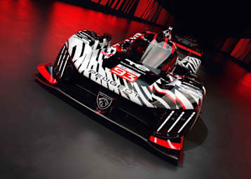 So soll der Peugeot 9X8 in der Saison 2026 aussehen