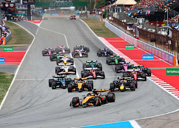 Die Formel 1 ermittelt die Startaufstellung in leicht geänderter Form