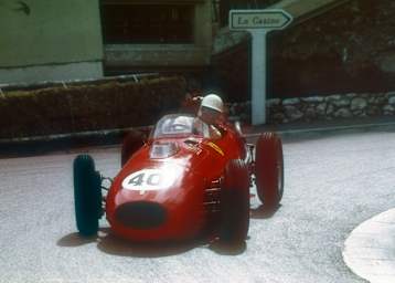 Wolfgang Graf Berghe von Trips, hier in Monaco 1958