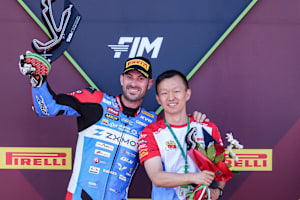 Misano-Sieger Valentin Debise ist mittlerweile eine Berühmtheit