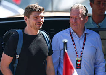 Max und Jos Verstappen