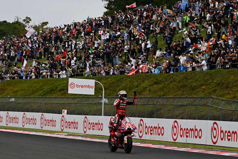 Marc Marquez gewann seinen 79. Grand Prix in der höchsten Klasse