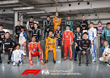 Das offizielle Fahrerfoto 2026