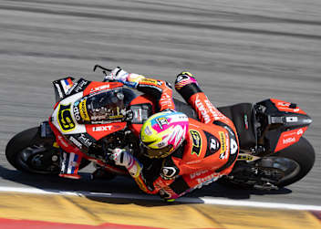 Alvaro Bautista verblüffte alle – auch sich selbst