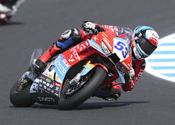 Valentin Debise brachte ZXMoto direkt in die Top-10