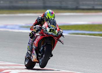 Alvaro Bautista in Misano