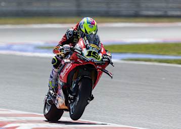 Alvaro Bautista in Misano