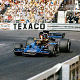 Emerson Fittipaldi 1973 in Monaco