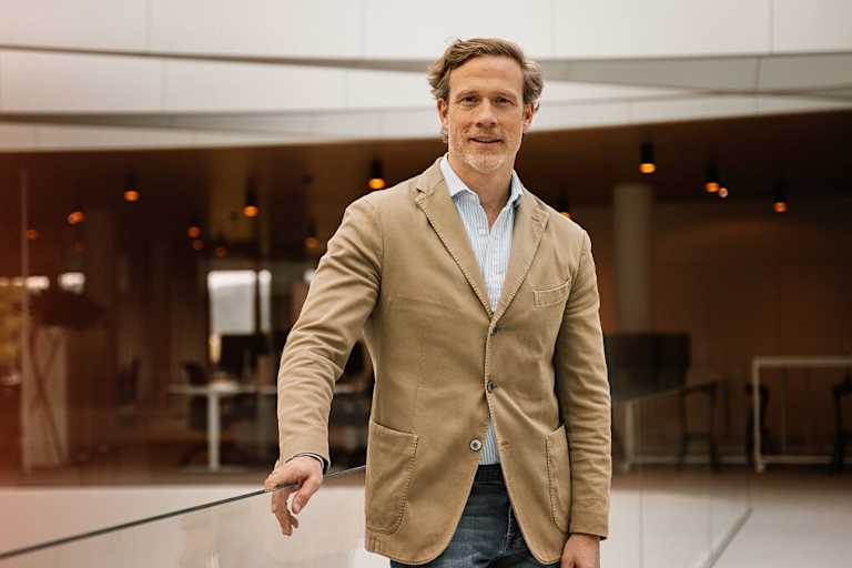 KTM-CEO Gottfried Neumeister