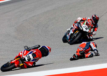 Somkiat Chantra hatte ein schwieriges Debüt in der Superbike-WM