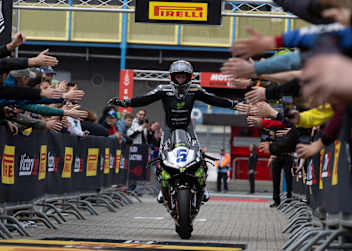 Jaume Masia holte in Assen seinen zweiten Saisonsieg