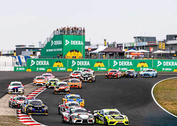 Die ADAC GT4 Germany sorgt regelmäßig für viel Spannung