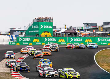 Die ADAC GT4 Germany sorgt regelmäßig für viel Spannung