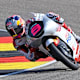 Zeittraining, Sachsenring: Quiles nach Crash ohne Zeit, Rookie Pratama 1.