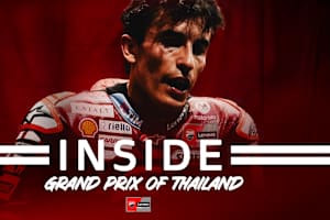 «INSIDE»: Die erste Folge zeigt die Ereignisse beim Thailand-GP