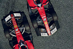 Die Ferrari-Lackierung dieses Jahr in Monza