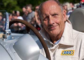Hans-Joachim Stuck als Markenbotschafter von Audi