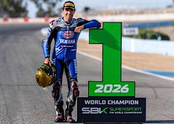 Supersport-Weltemeister Albert Arenas