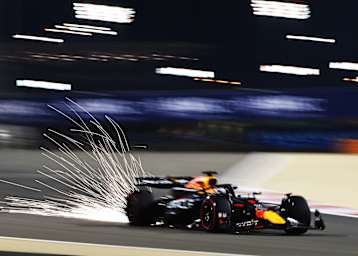 Max Verstappen lässt es krachen