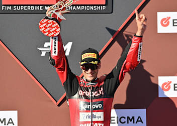 Iker Lecuona ist Superbike-Vizeweltmeister 2026