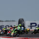 Cremona, Lauf 1: Zwei Kawasaki und eine Triumph auf dem Podium
