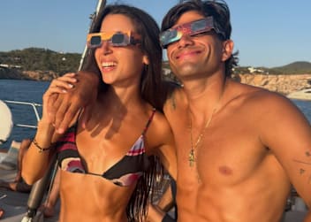 Jorge Martin mit Freundin Maria Monfort