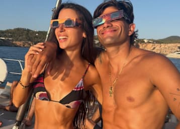 Jorge Martin mit Freundin Maria Monfort