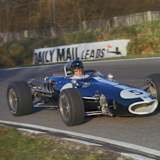 Dan Gurney 1967 in seinem Eagle