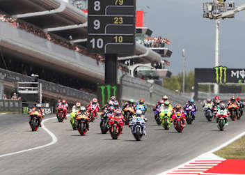 An diesem Wochenende findet der Catalunya-GP statt