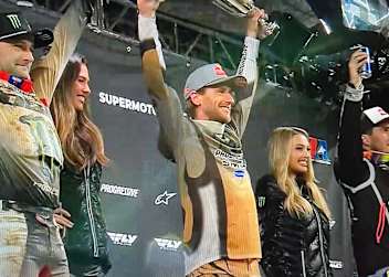 Ken Roczen feiert in Philadelphia seinen 5. Saisonerfolg